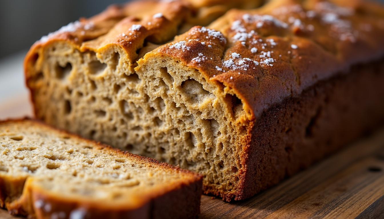 découvrez notre recette healthy de banana bread pour un gâteau moelleux et léger, parfait pour une collation gourmande et équilibrée.