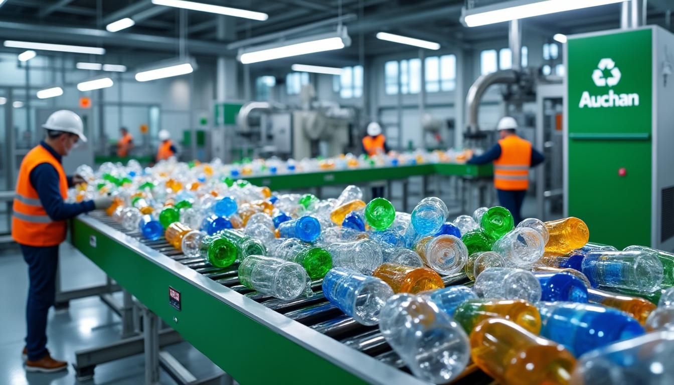 découvrez comment auchan facilite le recyclage des bouteilles en plastique, les étapes à suivre et les avantages pour l'environnement.