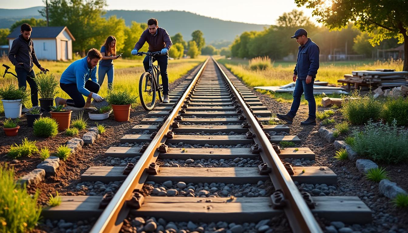 découvrez comment bénéficier gratuitement d'une traverse de chemin de fer pour vos projets et optimisez vos travaux avec des conseils pratiques et légaux.