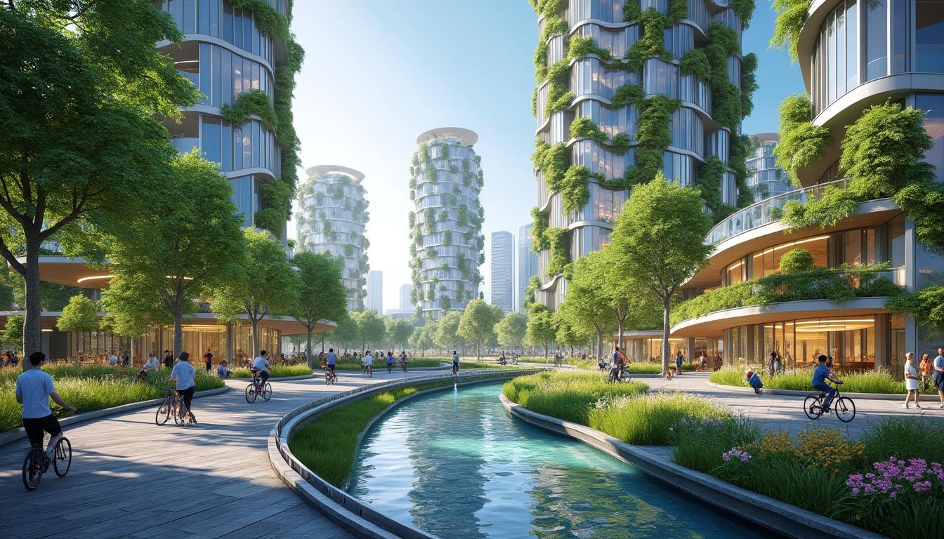 découvrez comment bede, la ville du futur écologique, transforme l'urbanisme durable avec des innovations révolutionnaires pour un habitat respectueux de l'environnement.