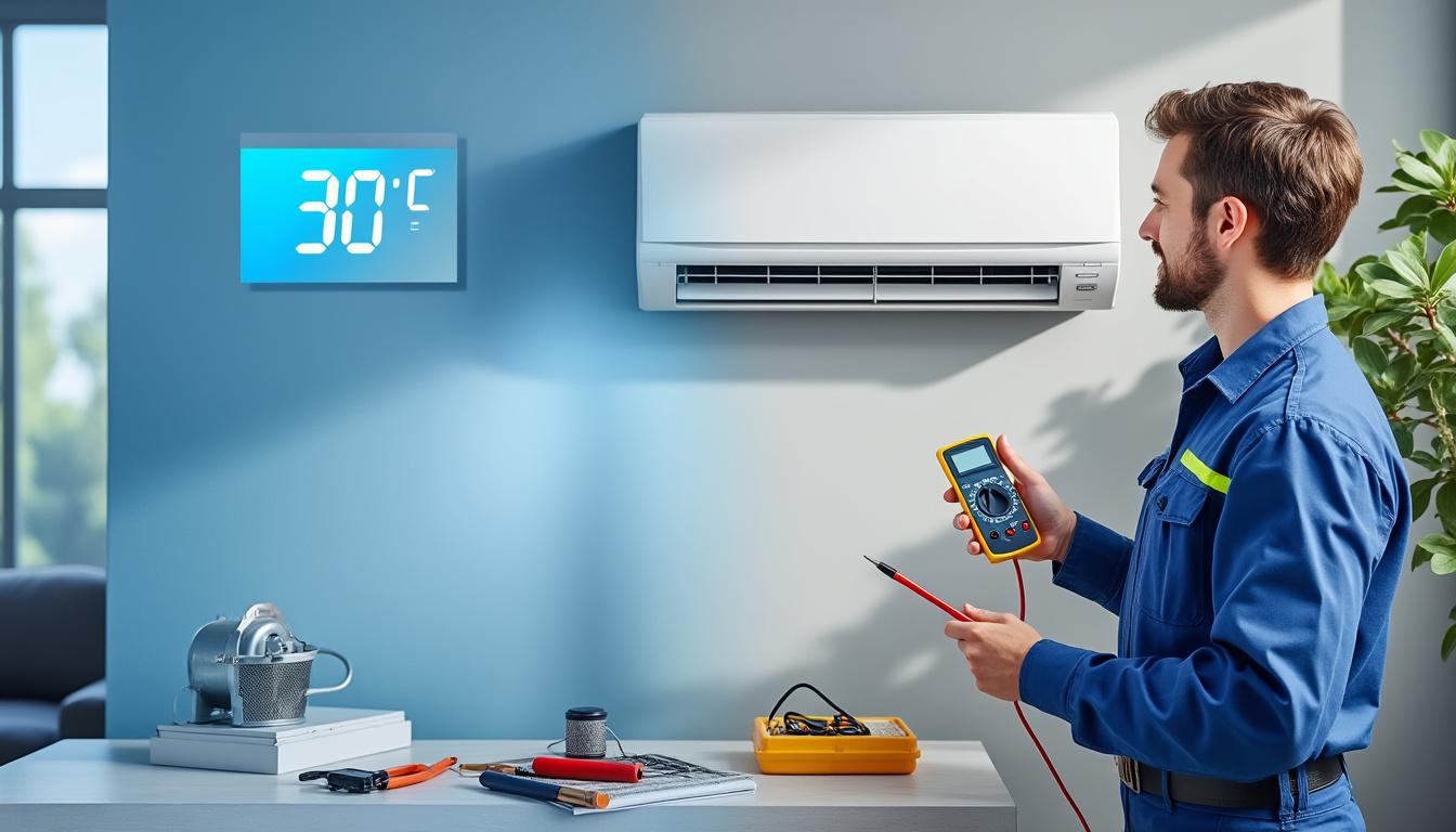 découvrez pourquoi votre climatisation fonctionne en mode froid mais ne chauffe plus, et apprenez les causes courantes ainsi que les solutions efficaces pour rétablir le chauffage.