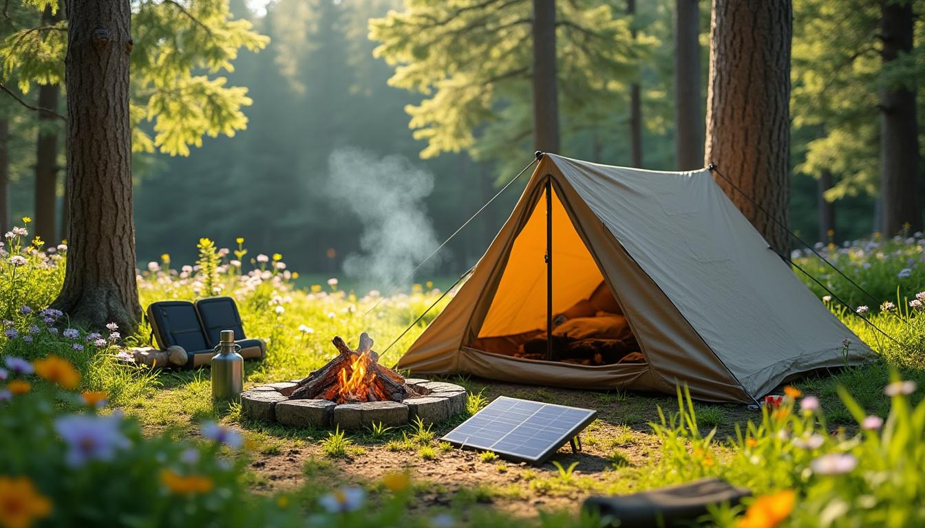 découvrez des astuces simples et efficaces pour pratiquer un camping écologique et réduire votre impact sur la nature tout en profitant pleinement de vos aventures en plein air.