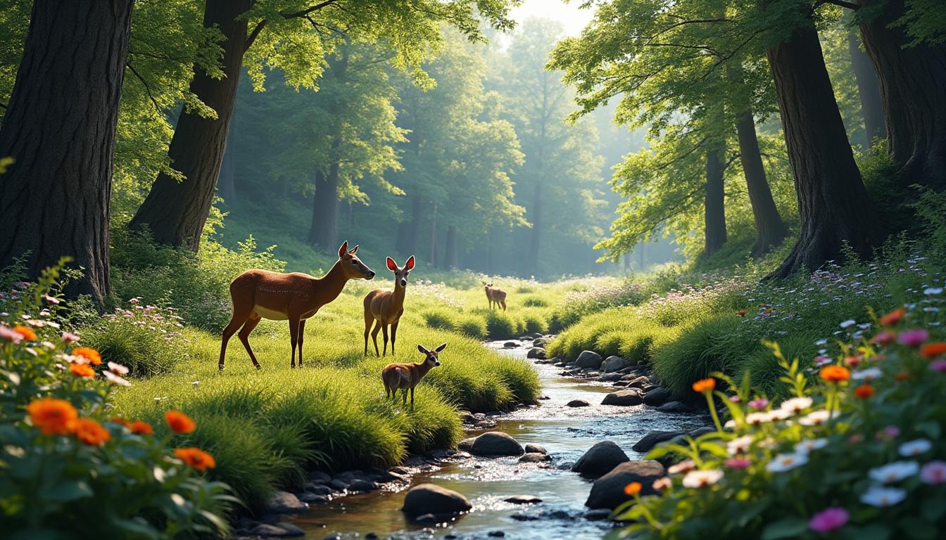 découvrez l'importance des corridors écologiques pour préserver la biodiversité et faciliter la circulation des espèces dans leurs habitats naturels.