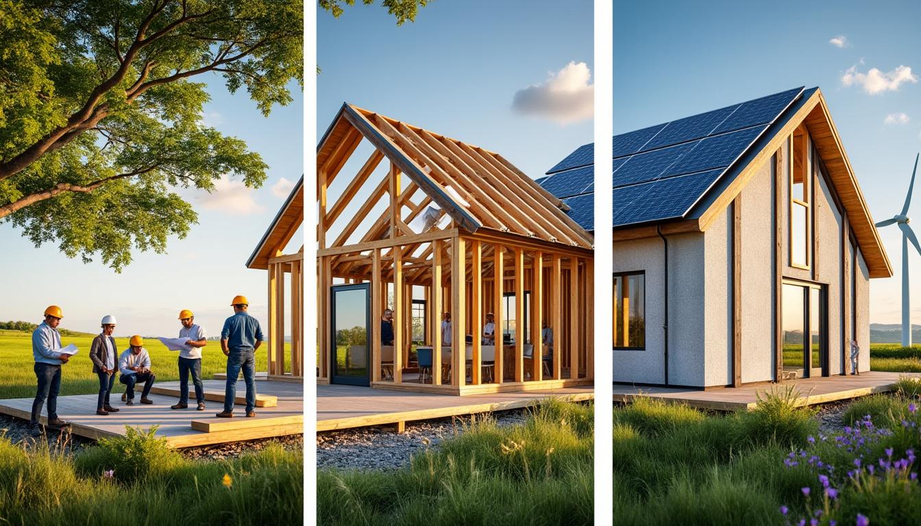 découvrez les étapes essentielles pour construire une maison écologique, alliant confort, économie d'énergie et respect de l'environnement. suivez notre guide pratique pour réussir votre projet durable.