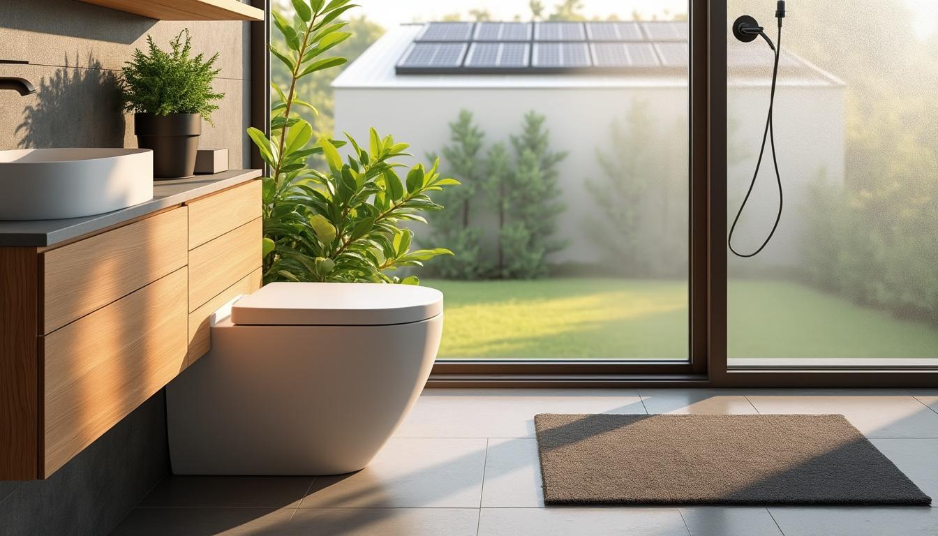 découvrez pourquoi choisir des toilettes écologiques contribue à un habitat durable, en réduisant l'impact environnemental et en favorisant un mode de vie respectueux de la planète.