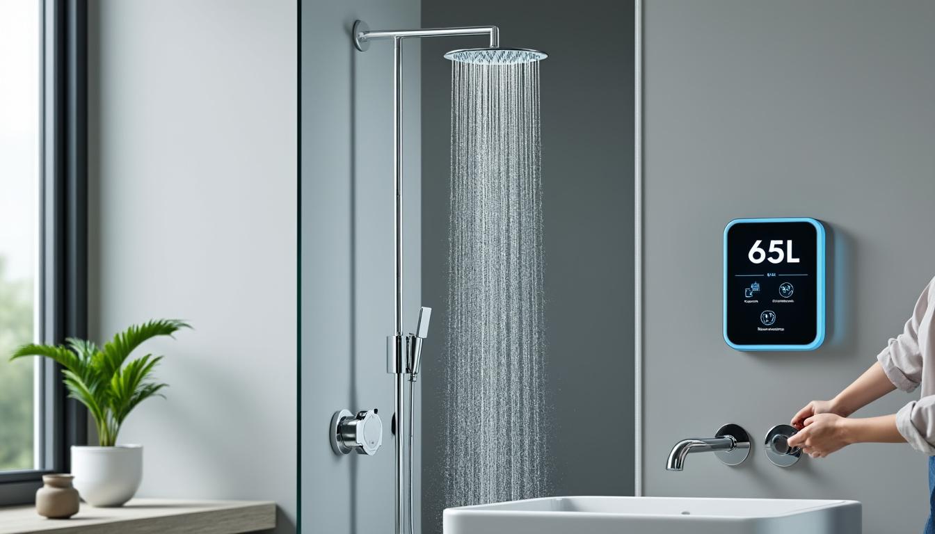 découvrez combien de litres d'eau une douche utilise en moyenne et apprenez des astuces efficaces pour réduire votre consommation d'eau au quotidien.