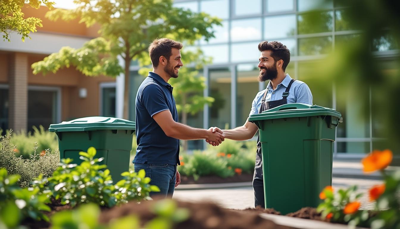 découvrez comment recevoir facilement et rapidement un composteur gratuit offert par votre commune pour adopter un mode de vie plus écologique.