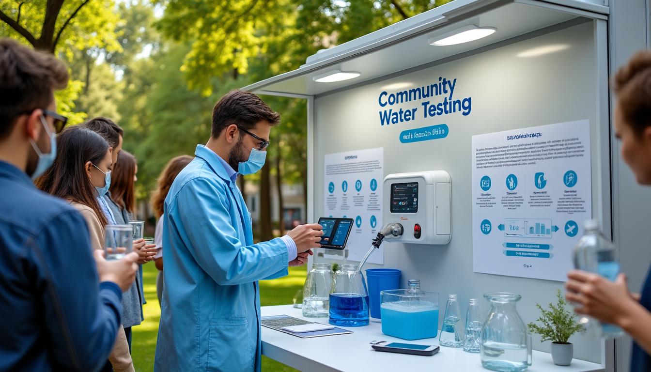 découvrez des méthodes efficaces pour analyser gratuitement la qualité de votre eau et assurer sa sécurité pour toute la famille.