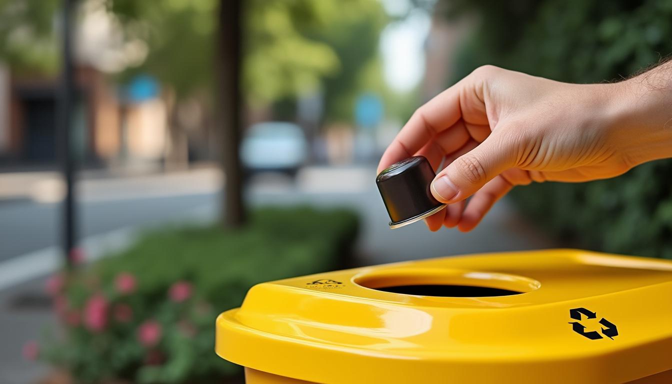 découvrez où jeter correctement une capsule nespresso dans la poubelle jaune et comprenez pourquoi ce geste est essentiel pour le recyclage et la protection de l'environnement.